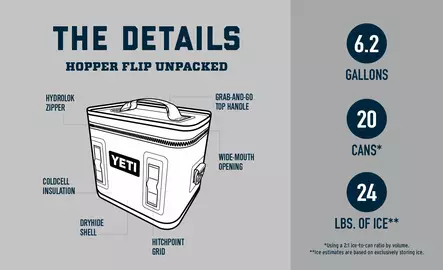 Yeti Hopper Flip 18 Soft Cooler - Kølekasser og -tasker - 888830304242 - 2