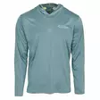 Vision Bamboo BUG & UV Hoodie Stone Blue - Hættetrøjer - 6417512848312 - 1