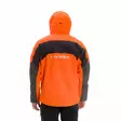 Grundens Gambler GTX Jacket Red Orange - Skaljakker herrer - 7332525260342 - 3