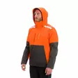 Grundens Gambler GTX Jacket Red Orange - Skaljakker herrer - 7332525260342 - 2