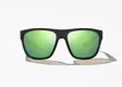 Bajio Las Rocas Black Matte Green Mirror PC +2.00 - Plastlinser - 840290911682 - 2