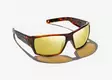 Bajio Vega Dk. Tort Matte Yellow Glass - Glaslinser - 840290913082 - 2