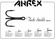 Ahrex HR450 Tube Treble - Rørfluekroge - 655043958742 - 3