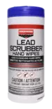 Birchwood Lead Scrubber Hand Wipes - Øvrige våbenvedligeholdsprodukter - 029057324402 - 1