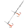 BKK Stinger Rig UV #3/0 1kpl Orange - Shallow rigger og tilbehør - 4251549191292 - 1