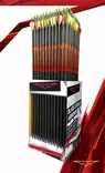 Black Eagle Outlaw 0.005" Fleched Arrow - Pile og tilbehør - 115399-1012 - 1
