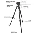 Bog DeathGrip Aluminium Tripod - Stativer og tilbehør - 661120416692 - 4