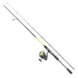 Daiwa Crossfire LT Chartreuse Flame Combo - Universal sæt - 5055545240362 - 1