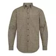 Deerhunter Baldwin Shirt Brown Check - Jægertrøjer - 5702827251102 - 1
