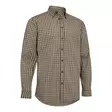 Deerhunter Baldwin Shirt Brown Check - Jægertrøjer - 5702827251102 - 2