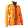 Deerhunter Lady Pam Bonded Fleece Jacket Reversible - Damejagtjakker - 5702827187562 - 2