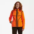 Deerhunter Lady Pam Bonded Fleece Jacket Reversible - Damejagtjakker - 5702827187562 - 7