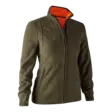 Deerhunter Lady Pam Bonded Fleece Jacket Reversible - Damejagtjakker - 5702827187562 - 1