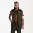 Deerhunter Moor Padded Waistcoat Timber - Herrernes jagtjakker - 5702827160282 - 4