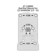 Eemann Tech Alu RDM Shadow V2 - Adapterplader til pistolsigter - ET-130902 - 3