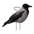 Final Approach Live Hooded Crow Silhouettes 12pcs - Lokkende billeder / -diagram - 728204413722 - 1