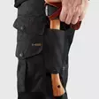 Fjällräven Barents Pro Winter Trousers M Black - Bukser - 7323450649722 - 4