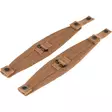 Fjällräven Kånken Shoulder Pads Khaki Dust One Size - Øvrigt friluftsudstyr - 7323451017902 - 1