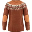 Fjällräven Övik Knit Sweater W Autumn Leaf-Desert Brown - Skjorter - 7323450800222 - 2