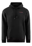 Grundens Displacement DWR Hoodie SL Fisherman Black - Hættetrøjer - 0840316341172 - 1