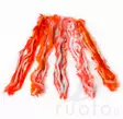 Hareline Flesh Strips Two Tone - Zonker - 4050030002 - 1