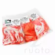 Hareline Flesh Strips Two Tone - Zonker - 4050030002 - 2