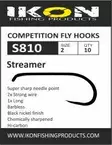 Ikon S810 Barbless Streamer - Streamerkroge - 6430077071612 - 1