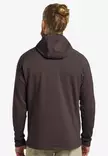 Jack Wolfskin Kolbenberg Hooded Full-Zip Jacket Peat - Mellemlagjakker - 4064886585262 - 4