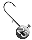 K.P Round Jig Head 25g #2/0 3pcs - Jighoveder - 6438239079612 - 1