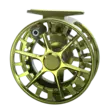 Lamson Guru S-Series Olive Green - Waterworks Lamson -fluehjul - 708332013612 - 2