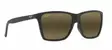 Maui Jim Cruzem - Matte Black with HCL Bronze Lens - Glaslinser - MM864-002 - 1