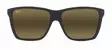 Maui Jim Cruzem - Matte Black with HCL Bronze Lens - Glaslinser - MM864-002 - 2