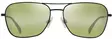 Maui Jim Naauao - Matte Black Varnish Frame with HT Lens - Plastlinser - 603429080112 - 2