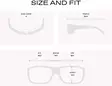 Maui Jim Peahi Matte Black - Rose Lens - Plastlinser - MM202-022 - 4