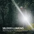 NEBO DaVinci 18000 - Lommelygter og søgelygter - 5060945230592 - 6