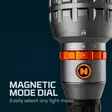 NEBO DaVinci 18000 - Lommelygter og søgelygter - 5060945230592 - 7