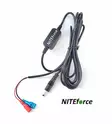 NITEforce Power Cable 2.4m - Vildtkamera-tilbehør - 6430061581752 - 1