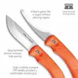 Outdoor Edge SwingBlade Orange - Jagtknive - 743404200842 - 3