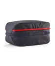 Patagonia Black Hole Cube 6L Smolder Blue w/Amanita Red - Udstyrstasker - 198077741992 - 2
