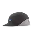 Patagonia Isthmus Earflap Cap Ink Black - Øvrige hovedbeklædninger - 199346142472 - 1
