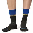 Patagonia Merino Wool Blend Crew Socks, Classic Fitz Roy: Viking Blue - Buffs og andre - 195699629622 - 2
