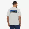 Patagonia Ms P-6 Logo Responsibili-Tee White - T-shirts - 192964189492 - 2