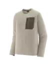 Patagonia M´s R1 Air Crew Pelican - Fleecetrøjer - 198077509912 - 1