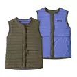 Patagonia Ws LW Rev DS Vest BSNG XS - Dunjakker dame - 199346090872 - 1