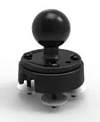 RAM Caple Manager B & C Size Ball Base - RAM Mounts, C-størrelse - 793442944192 - 2