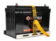Ruoto Aluminum Universal Battery Tray - Bådbatterier - 0206202112 - 3