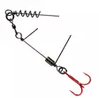 Savage Gear SS Corkscrew Stinger #2/0 - Shallow rigger og tilbehør - 5706301722782 - 1