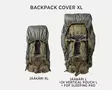 Savotta Backpack Cover - Øvrigt friluftsudstyr - 6419134382922 - 6