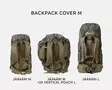 Savotta Backpack Cover - Øvrigt friluftsudstyr - 6419134382922 - 4