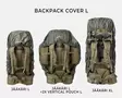 Savotta Backpack Cover - Øvrigt friluftsudstyr - 6419134382922 - 5